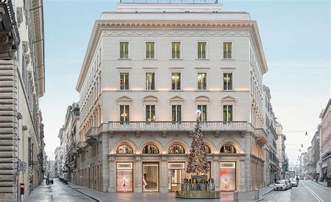 fendi rome store